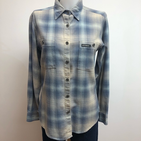 Harley Davidson Button Down - Picture 1 of 6